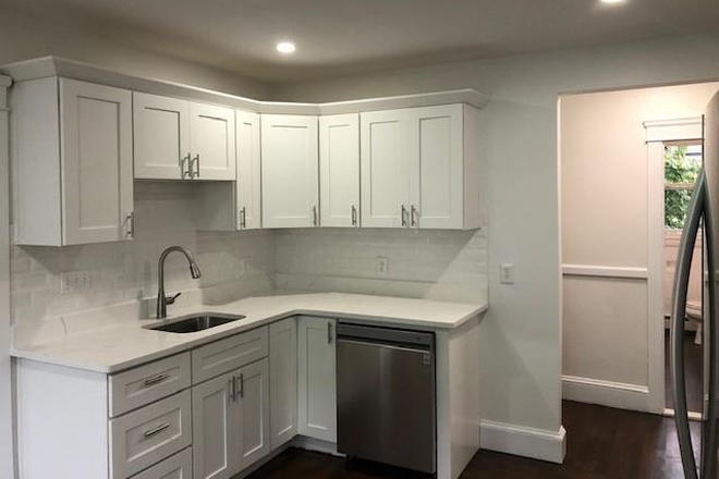 kitchen - Updated second floor apartment, East Side/ Summit neighborhood.