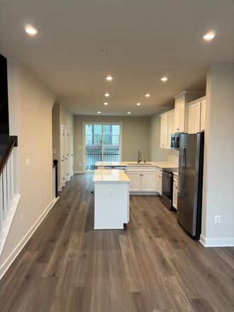 Kitchen / Living Room - Modern Student Rooms at 814 Watts St | Utilities + Wi-Fi Included