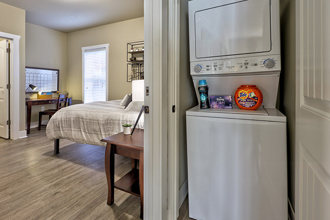 Bedroom - The Lodges of East Lansing - Lease Transfer, Private Room + Bath