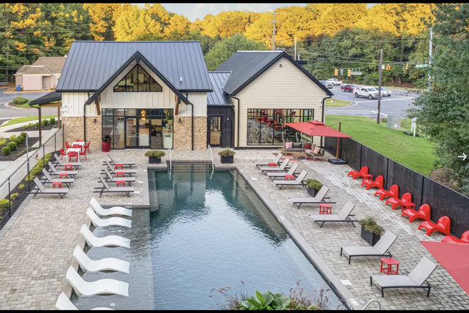 Clubhouse - Hillside Commons Apartments