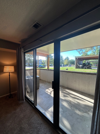Patio off living room - Spacious 2 Bedroom, 2 Bathroom