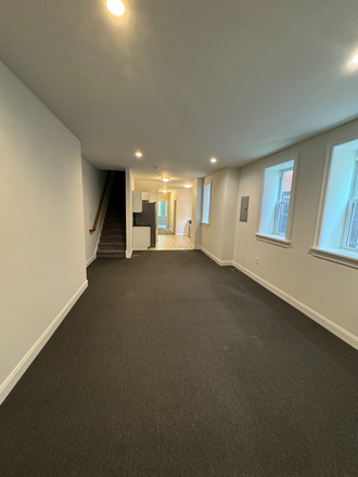 Living Room - 4 Bed, 2 Full Bath Apartments