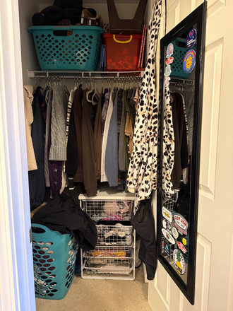 closet - University Heights Townhome