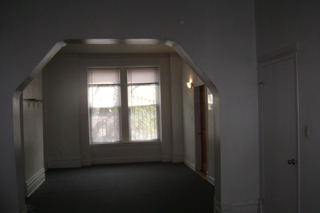 living room - WALK to West Campus! HUGE, charming, quiet with parking spot optional.