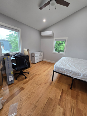 Room with furniture - (July-August Sublet) 258 Main St, Medford, MA