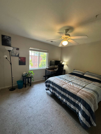 bedroom - Sabal Palms Apartments