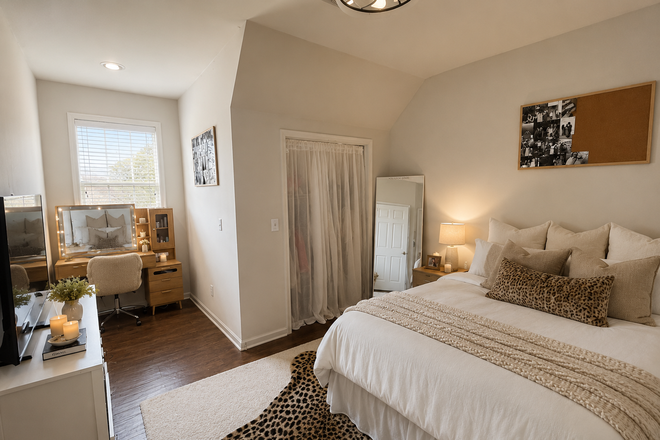 Bedroom- fits a size full bed - Old Row Cloverdale