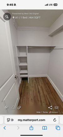 Closet - The Lodge Boulder Apt 141 - Close To Campus