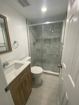 Bathroom - Renovated one bedroom apartment near trader joe and wholefood - south campus