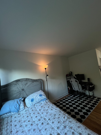 Bedroom A - Spacious Bedroom for Rent | London Green Ct, North York