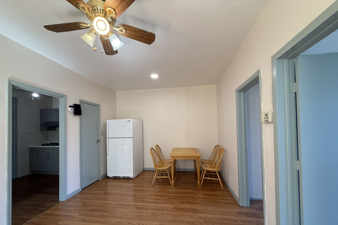 Dining area with direct access to the kitchen - **$2,800 – Newly Renovated 3-Bedroom Apartment in Dyker Heights, Brooklyn | No Broker Fee**