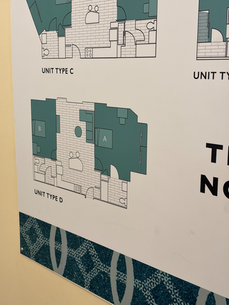 Unit D the room on the right side - Parkside at College Park