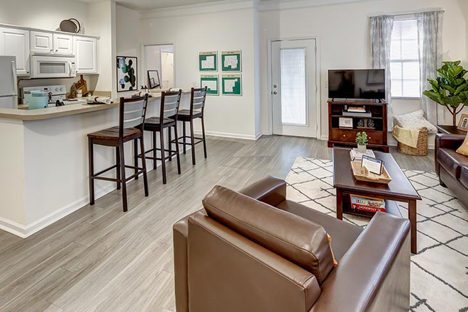 Living Room - Province Apartments