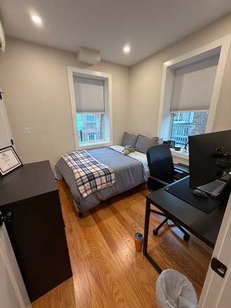 Bedroom 1 - NEW 1BD in Jeffries Point, East Boston