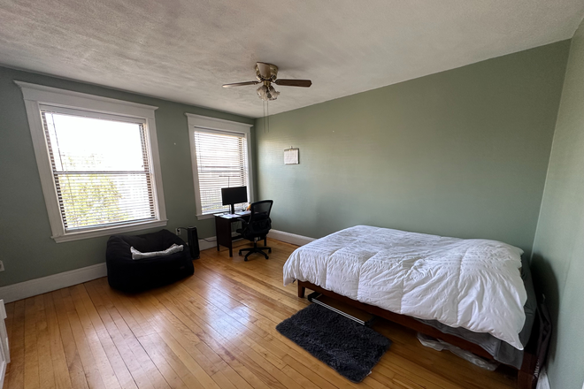 Bedroom - Allston Apartment Room Available July 1 Near BU
