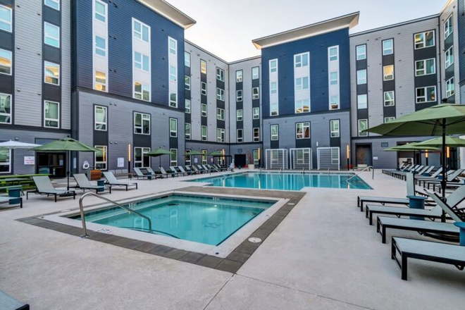 Pool - Junction 49 Apartments