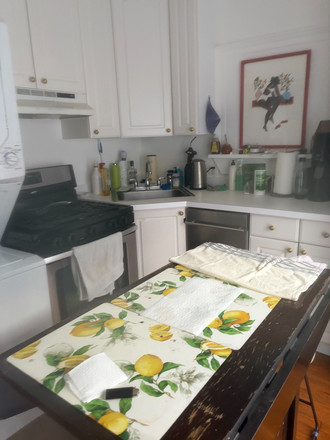 Kitchen - .Logan Circle- 1820 6th Street, NW -One Bedroom Townhouse, Parking, Central Air