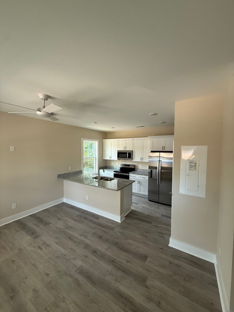 LR, perfect for sectional, table,TV wall mount - BRAND NEW 4BR 2BA, 1 Block to Campus!