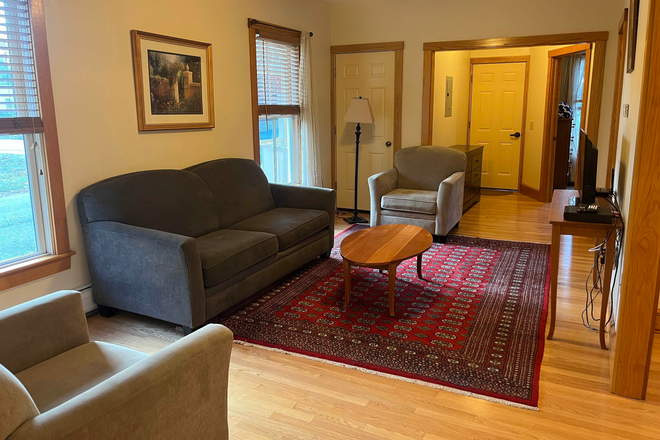 Living room - 2 bed, 2 bath apartment in Randolph Village