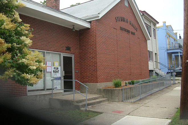 Outside of the house - Affordable housing, close to campus