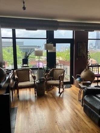 Living room - University Commons Condo