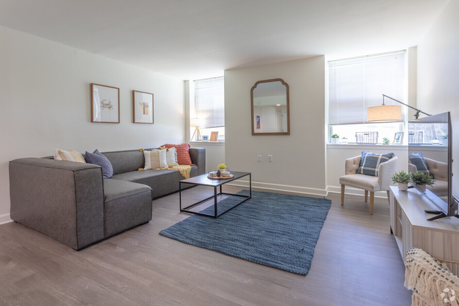 Living Area - Parkside Apartment At College Park