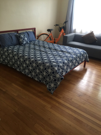 Sample Bedroom - Furnished studio close to Brickell station