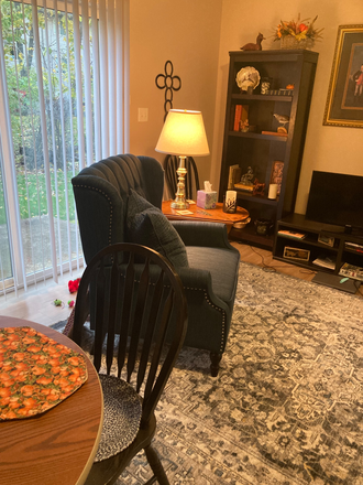 Main living showing slider - Weaver Street Condos