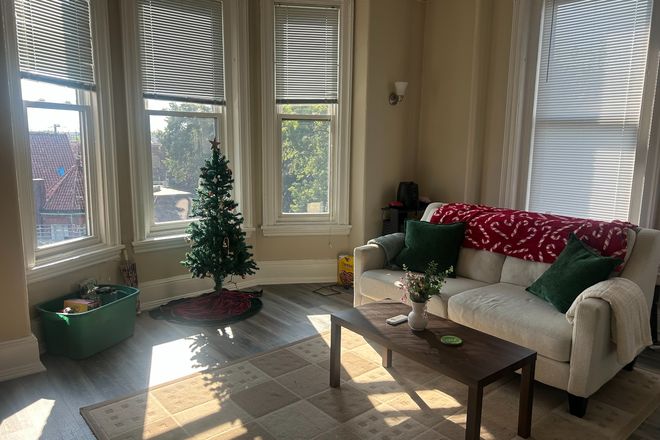 Living room - Chesterfield Apartments