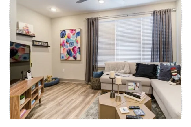 Living area - Union Chapel Hill Apartments