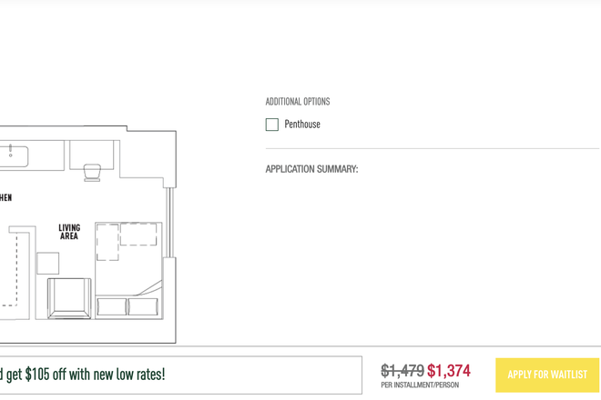 Floorplan - 959 Franklin