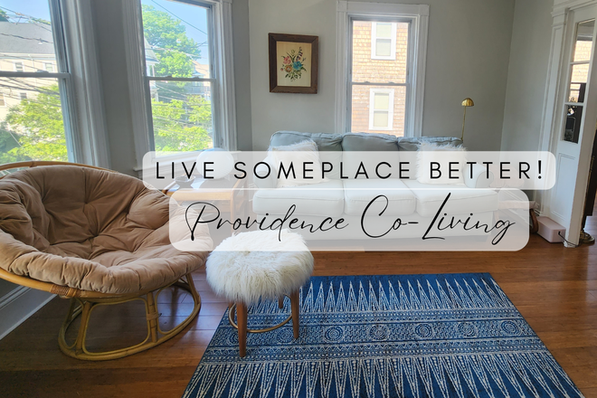 Providence Co-Living - Room for Rent, All Utilities Included, East Side