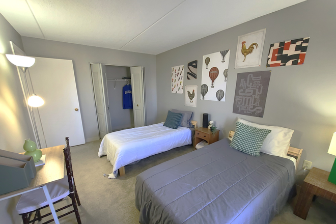 Split a Room for a Better deal $800 Per Person! - Live Next to Campus! Private Bedroom or Share – $795/person with Heat & A/C Included!