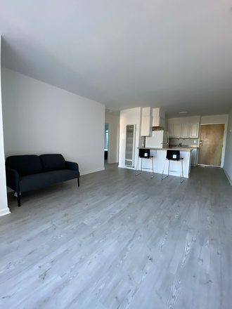 Living Room - 3 Minute Walking Distance to USF Main Campus Lone Mountain 2-Bedroom Apt w 1 Bath for 2 USF Student