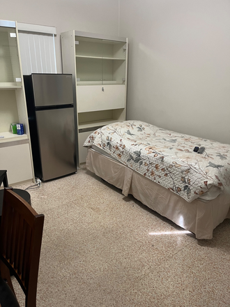 Bedroom Picture 2. - Bedroom with own Nice Bathroom and Independent Exterior Entrance, in The Roads near Brickell.