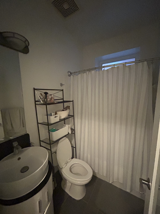 Bathroom - Summer Sublease! One Bedroom Available in Mt. Pleasant/Columbia Heights ($1400)