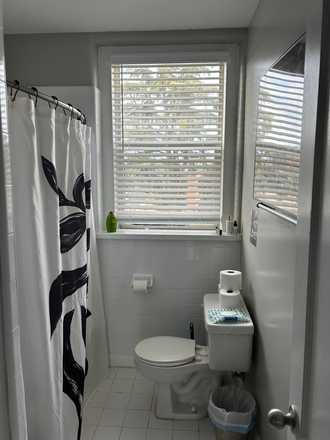 bathroom - Hayes Hillsboro Village Apartment walking distance to campus