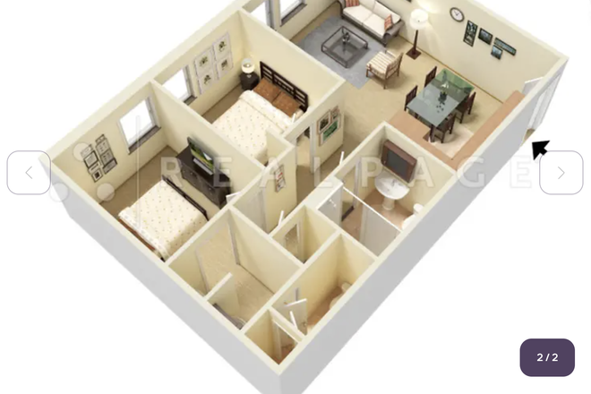 Layout - Yugo River Market Apartments