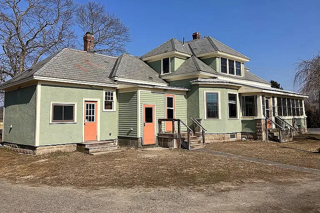 View from parking spot - 4 bedroom Farm house, close to campus