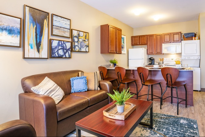 Living Room - Courtyards Apartments