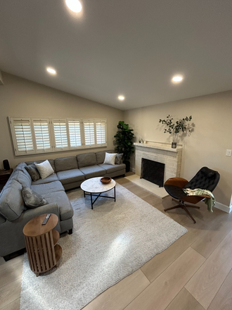 living room/fireplace - Student Coastal Living
