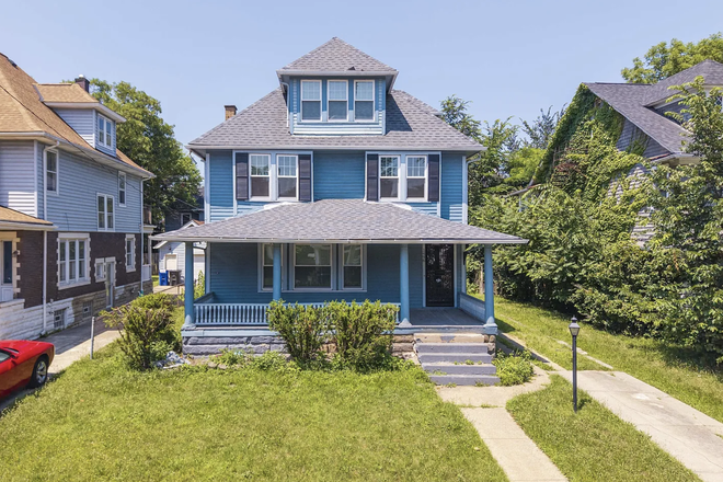 Front - 1496 East 107th Street Cleveland, OH 44106