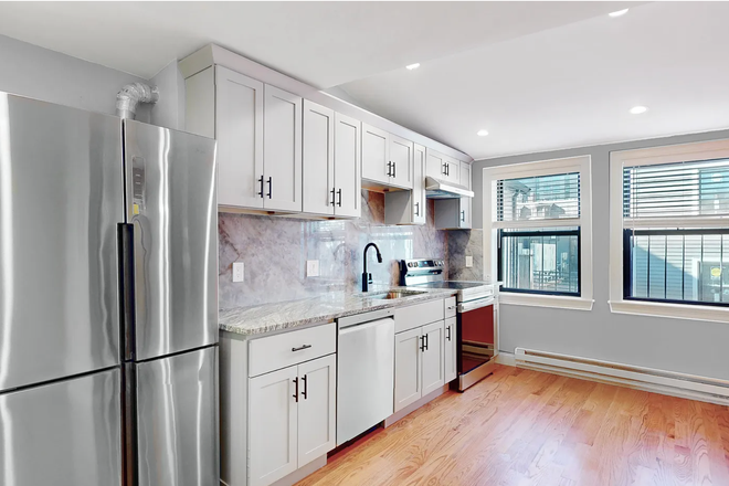 kitchen - One Bedroom/Two Available For Rent. Modern Chinatown Apartment