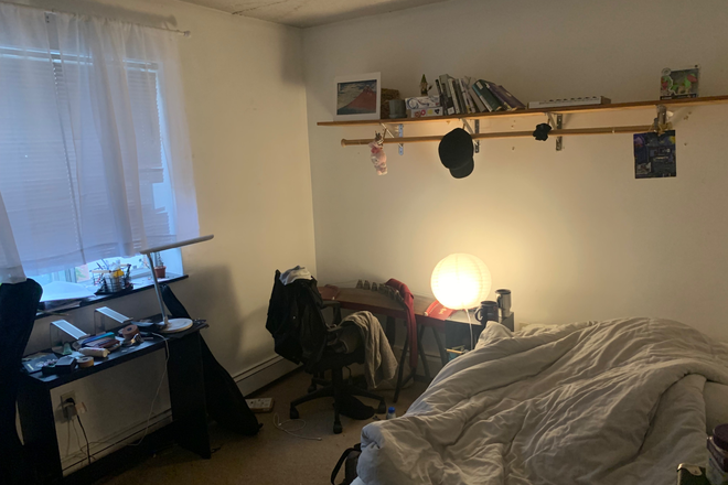 Bedroom 2 - Two-Bedroom Apartment Near West Campus