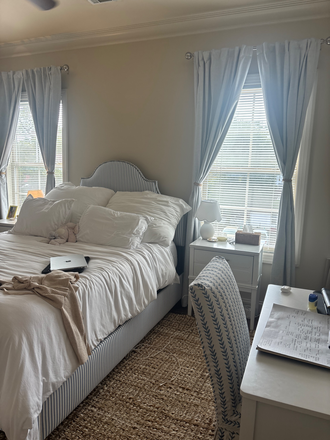 Desk and Window - New Sublease Room with private bath in Duplex