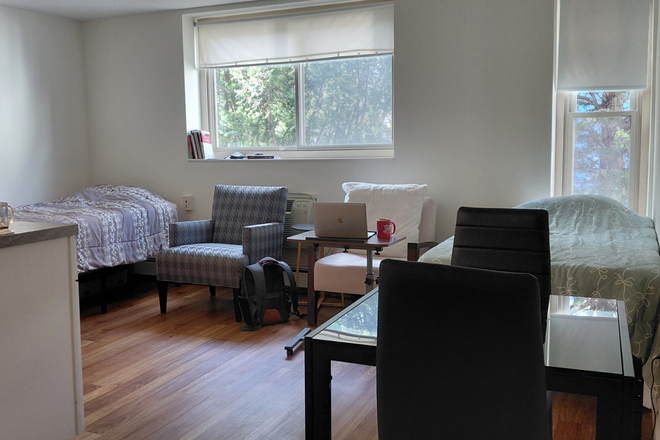 Bedroom - Studio Apartment