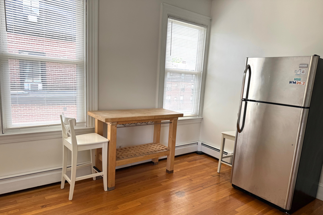Kitchen - Large Studio Apartment. Updated Kitchen. Walk to Brown.