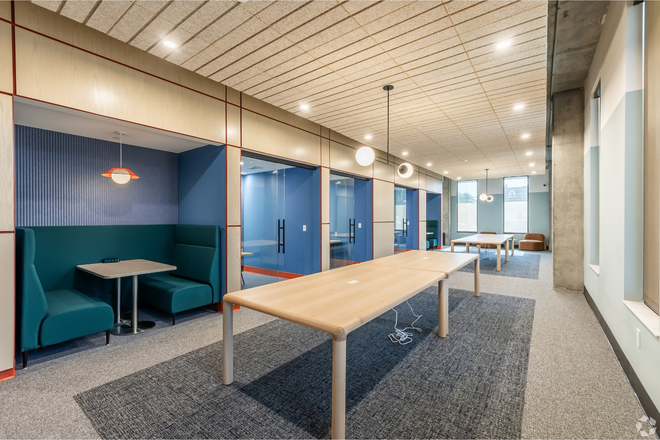 Study Rooms - The Point Cincinnati Apartments