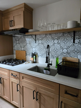 kitchen - Newly built 1 bedroom 1 bathroom Apt/ADU with Kitchenette, 2 miles from Chapman University a