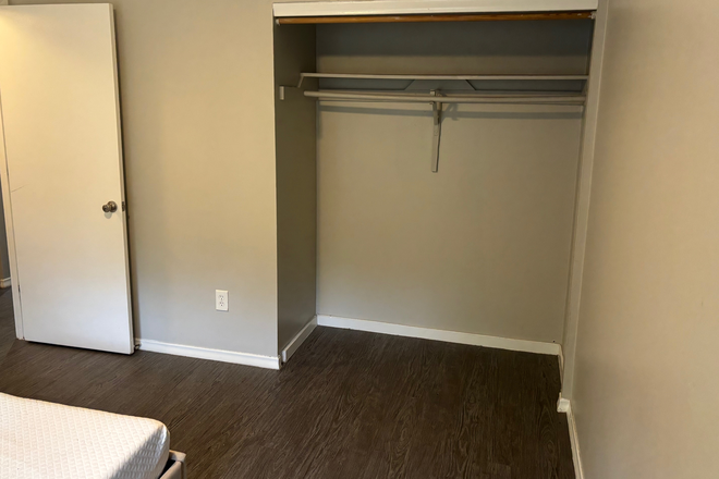 Closet view from bedroom - UConn Summer Sublet – Private Room w/ Mattress & Under-Bed Storage, 5 Min Drive Apartments